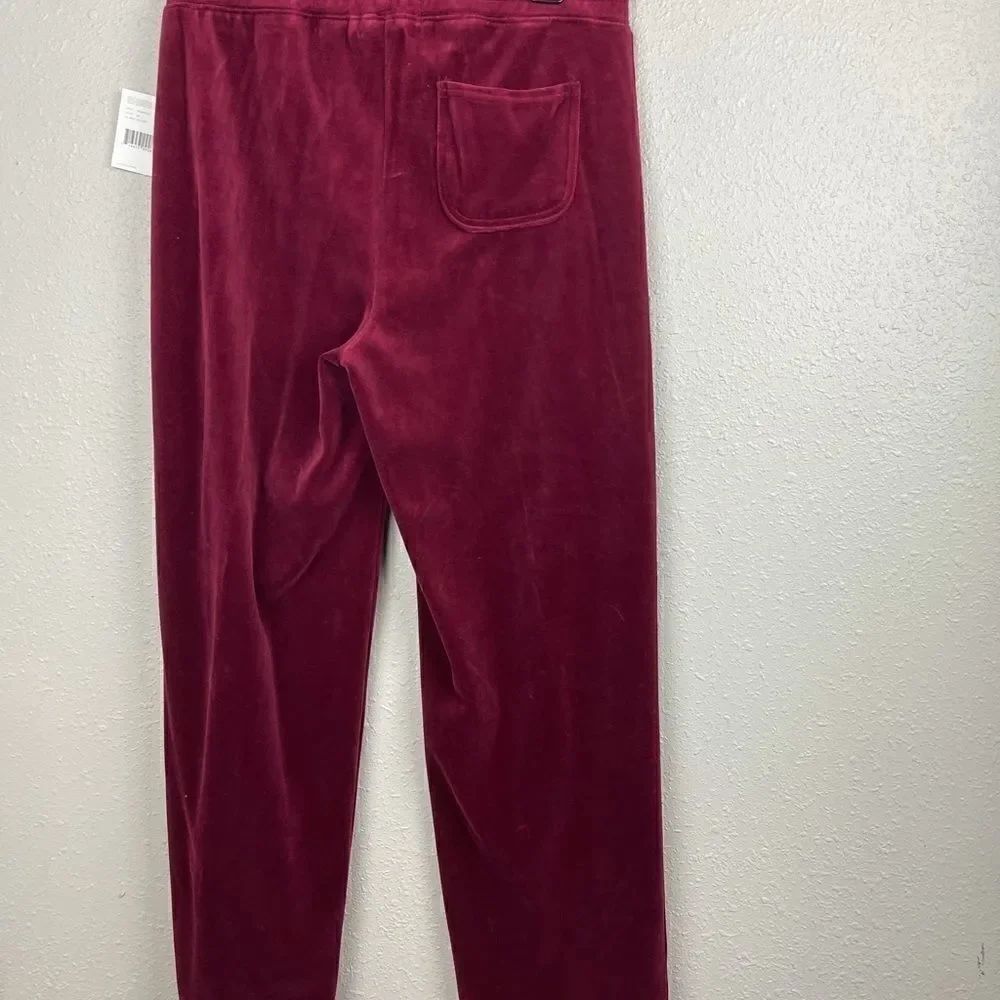NWT Liz Claiborne Women’s Velvet Pants Size M